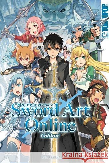 Sword Art Online - Calibur Kawahara, Reki; CSY; Abec 9783842055094 Tokyopop - książka