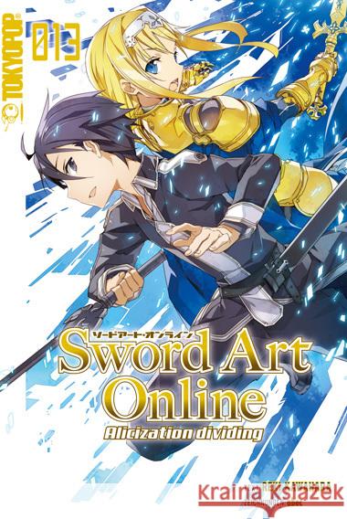 Sword Art Online - Light Novel. Bd.13 Kawahara, Reki, Abec 9783842011267 Tokyopop - książka