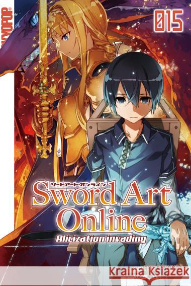 Sword Art Online - Novel 15 Kawahara, Reki, Abec, bee-pee 9783842074545 Tokyopop - książka