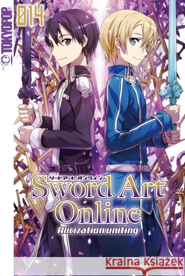 Sword Art Online - Novel. Bd.14 Kawahara, Reki, Abec 9783842070264 Tokyopop - książka