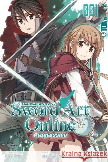 Sword Art Online - Progressive. Bd.1 Kawahara, Reki; Himura, Kiseki; abec 9783842019379 Tokyopop - książka