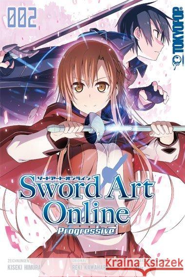 Sword Art Online - Progressive. Bd.2 Kawahara, Reki; Himura, Kiseki; abec 9783842019386 Tokyopop - książka