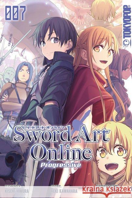 Sword Art Online - Progressive. Bd.7 Kawahara, Reki; Homura, Kiseki 9783842049871 Tokyopop - książka