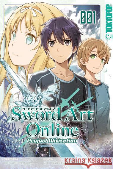 Sword Art Online - Project Alicization. Bd.1 Kawahara, Reki; Yamada, Koutarou; Abec 9783842060241 Tokyopop - książka