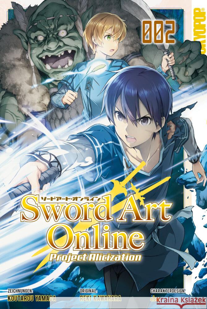 Sword Art Online - Project Alicization. Bd.2 Kawahara, Reki; Yamada, Koutarou 9783842060258 Tokyopop - książka