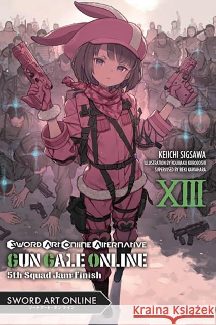 Sword Art Online Alternative Gun Gale Online, Vol. 13 (light novel) Stephen Paul 9781975375232 Little, Brown & Company - książka