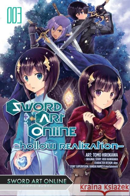 Sword Art Online: Hollow Realization, Vol. 3 Reki Kawahara Tomo Hirokawa Abec 9781975327910 Yen Press - książka