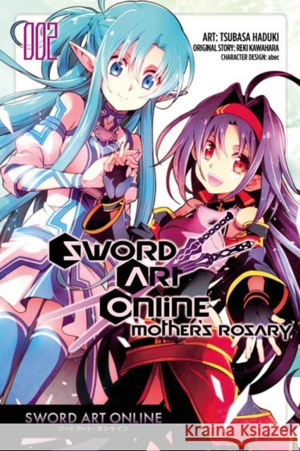 Sword Art Online: Mother's Rosary, Vol. 2 (Manga) Reki Kawahara 9780316272353 Yen Press - książka