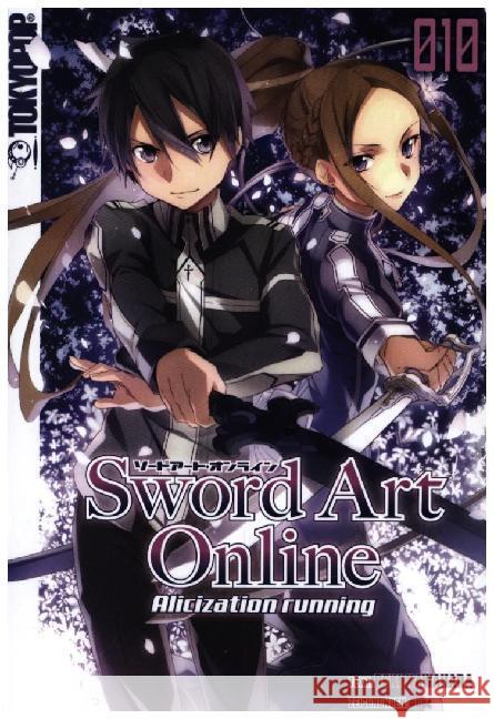Sword Art Online (Novel). Bd.10 Kawahara, Reki 9783842011236 Tokyopop - książka