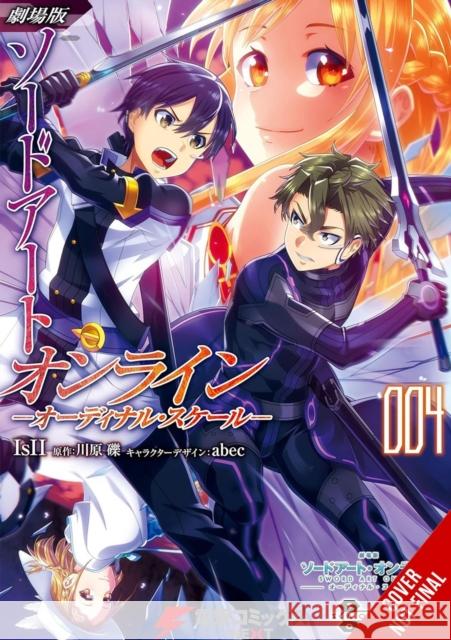 Sword Art Online Ordinal Scale, Vol. 4 (manga) Stephen Paul 9798855411829 Little, Brown & Company - książka