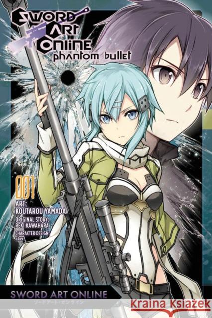 Sword Art Online: Phantom Bullet, Vol. 1 (manga) Reki Kawahara 9780316268882 Little, Brown & Company - książka