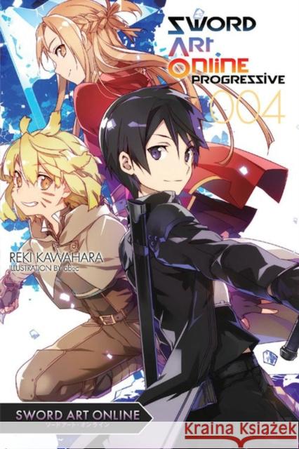 Sword Art Online Progressive 4 (Novel) Reki Kawahara 9780316545426 Little, Brown & Company - książka