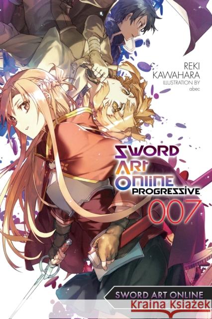 Sword Art Online Progressive 7 (light novel) Reki Kawahara 9781975339913 Little, Brown & Company - książka