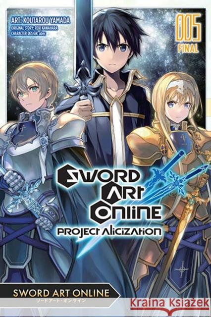 Sword Art Online: Project Alicization, Vol. 5 (manga) Reki Kawahara 9781975345327 Little, Brown & Company - książka