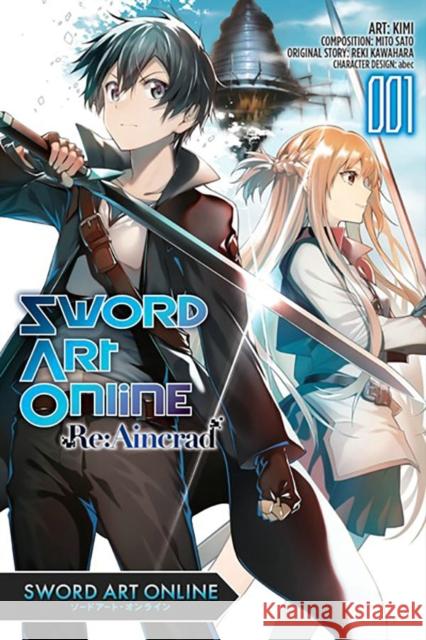 Sword Art Online Re:Aincrad, Vol. 1 (manga) Reki Kawahara 9781975397043 Yen Press - książka