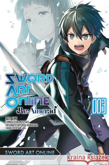 Sword Art Online Re:Aincrad, Vol. 3 (manga) Stephen Paul 9798855414707 Little, Brown & Company - książka