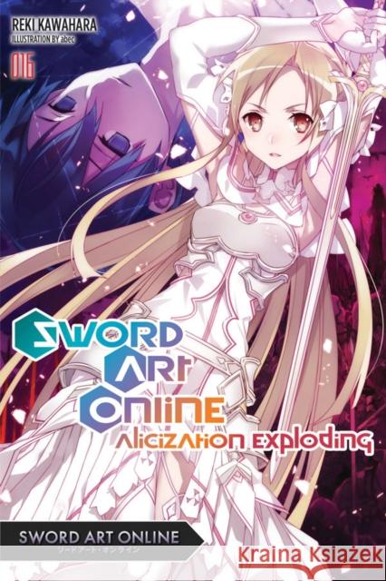 Sword Art Online, Vol. 16 (light novel) Reki Kawahara 9781975304188 Yen on - książka