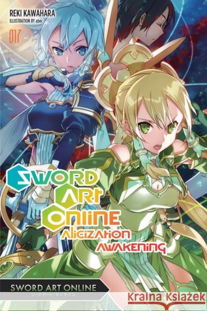 Sword Art Online, Vol. 17 (light novel) Reki Kawahara 9781975356972 Yen on - książka