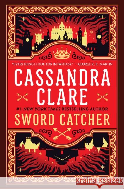 Sword Catcher Cassandra Clare 9780525619994 Del Rey Books - książka