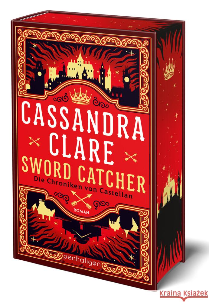 Sword Catcher - Die Chroniken von Castellan Clare, Cassandra 9783764532864 Penhaligon - książka