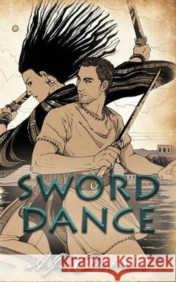 Sword Dance A J Demas   9781988086132 Sexton's Cottage Books - książka