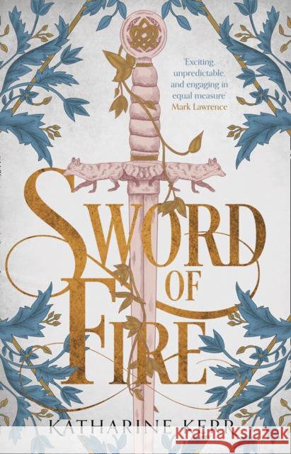 Sword of Fire Katharine Kerr 9780008182496 HarperCollins Publishers - książka