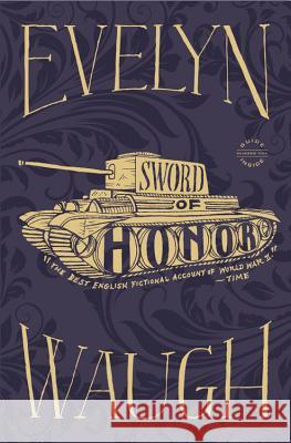 Sword of Honor Evelyn Waugh 9780316216692 Back Bay Books - książka