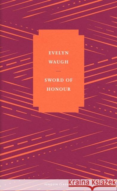 Sword of Honour Waugh, Evelyn 9780241585320 Penguin Books Ltd - książka