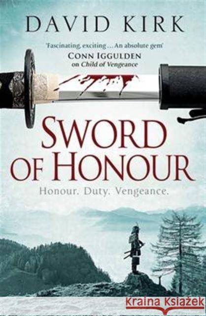 Sword of Honour David Kirk 9781471102462 SIMON & SCHUSTER - książka