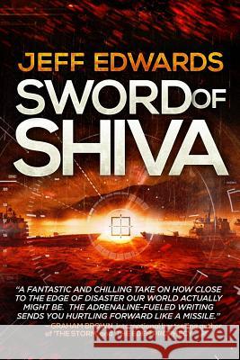 Sword of Shiva Jeff Edwards 9780985044381 Stealth Books - książka