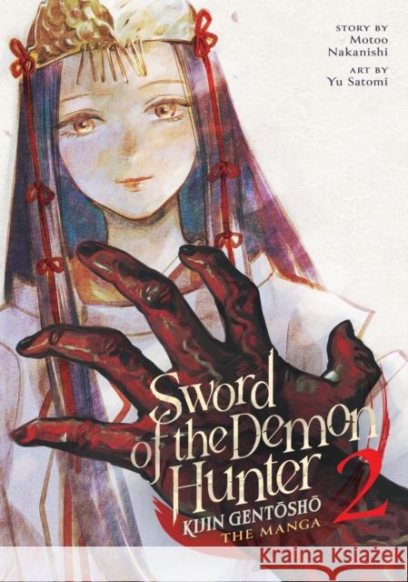 Sword of the Demon Hunter: Kijin Gentosho (Manga) Vol. 2 Motoo Nakanishi 9781685795153 Seven Seas Entertainment, LLC - książka