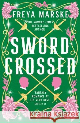 Swordcrossed Freya Marske 9781035039296 Pan Macmillan - książka