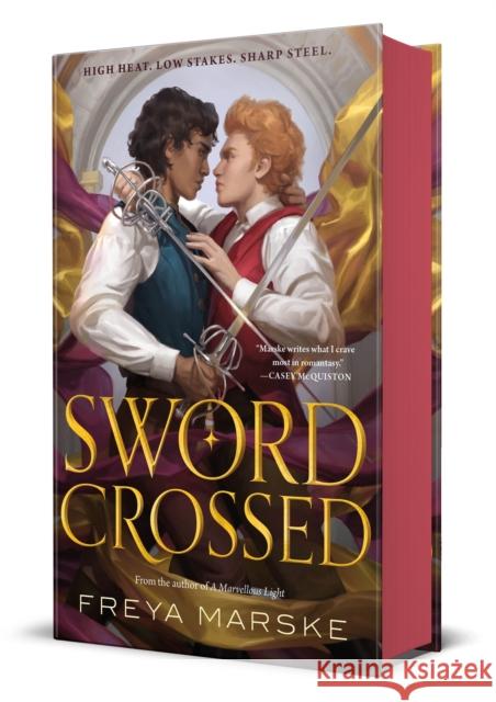 Swordcrossed Freya Marske 9781250341624 Bramble - książka