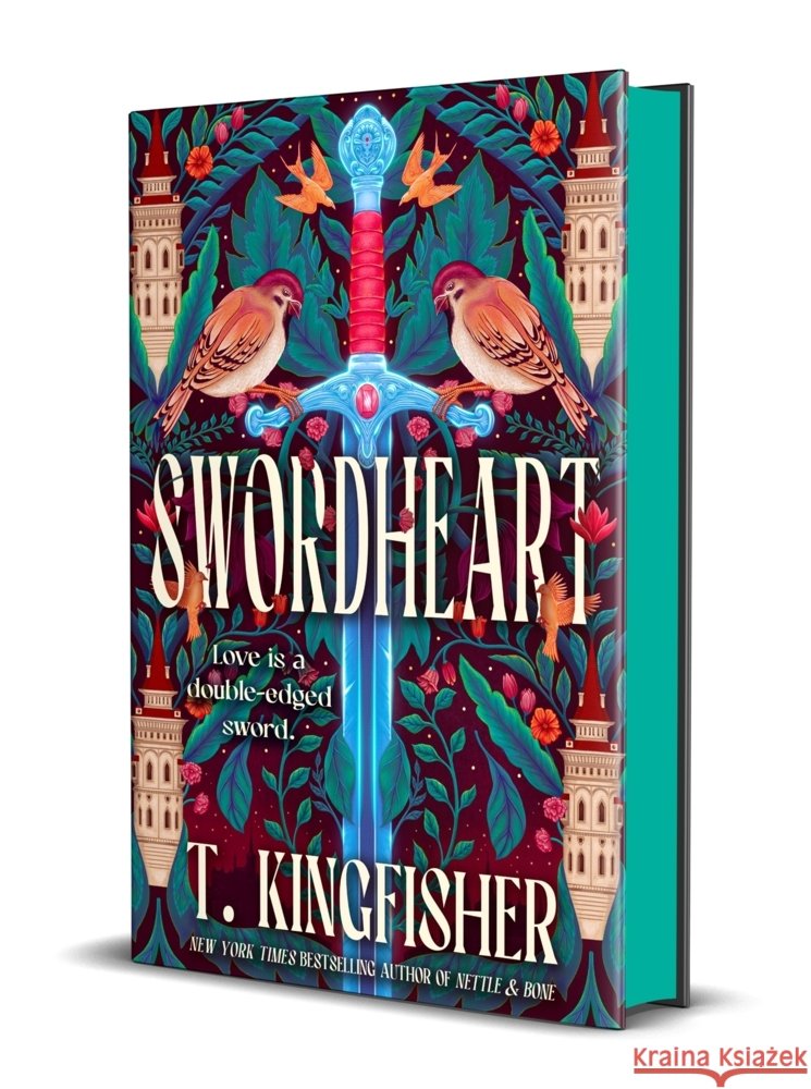 Swordheart T. Kingfisher 9781250400222 Bramble - książka