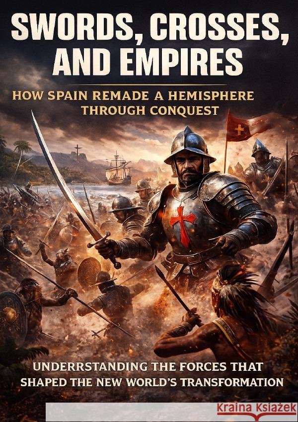 Swords, Crosses, and Empires: How Spain Remade a Hemisphere Through Conquest Prescott, Wesley 9783565107568 epubli - książka