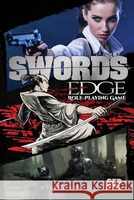 Sword's Edge: the Role-Playing Game Crapper, Todd 9780987909473 Sword's Edge Publishing - książka