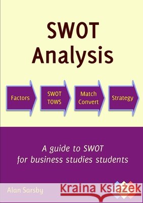 SWOT Analysis Sarsby, Alan 9780993250422 Spectaris Ltd - książka