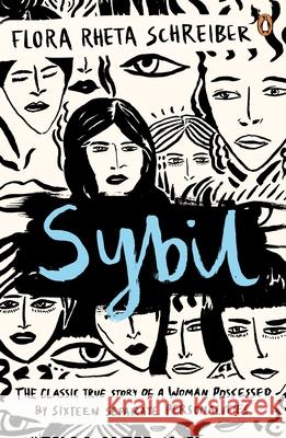 Sybil: The True Story of a Woman Possessed by Sixteen Separate Personalities Flora Schreiber 9780241967638 Penguin Books Ltd - książka