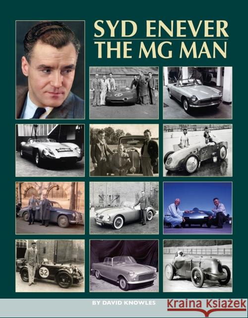 Syd Enever: The MG Man David Knowles 9781914929144 Herridge & Sons Ltd - książka