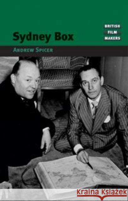 Sydney Box Andrew Spicer 9780719059995 Manchester University Press - książka