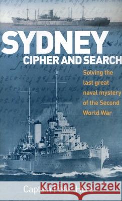 Sydney Cipher and Search: Solving the Last Great Naval Mystery of the Second World Wa Capt Hore, Peter 9781906266080  - książka