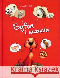 Syfon i uczucia Kamińska Iwona 9788393819317 Wydawnictwo Czterolistne - książka