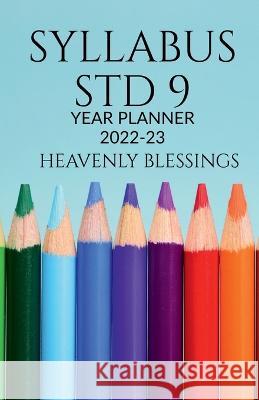 Syllabus Standard 9 Aashish 9798886410389 Notion Press, Inc. - książka