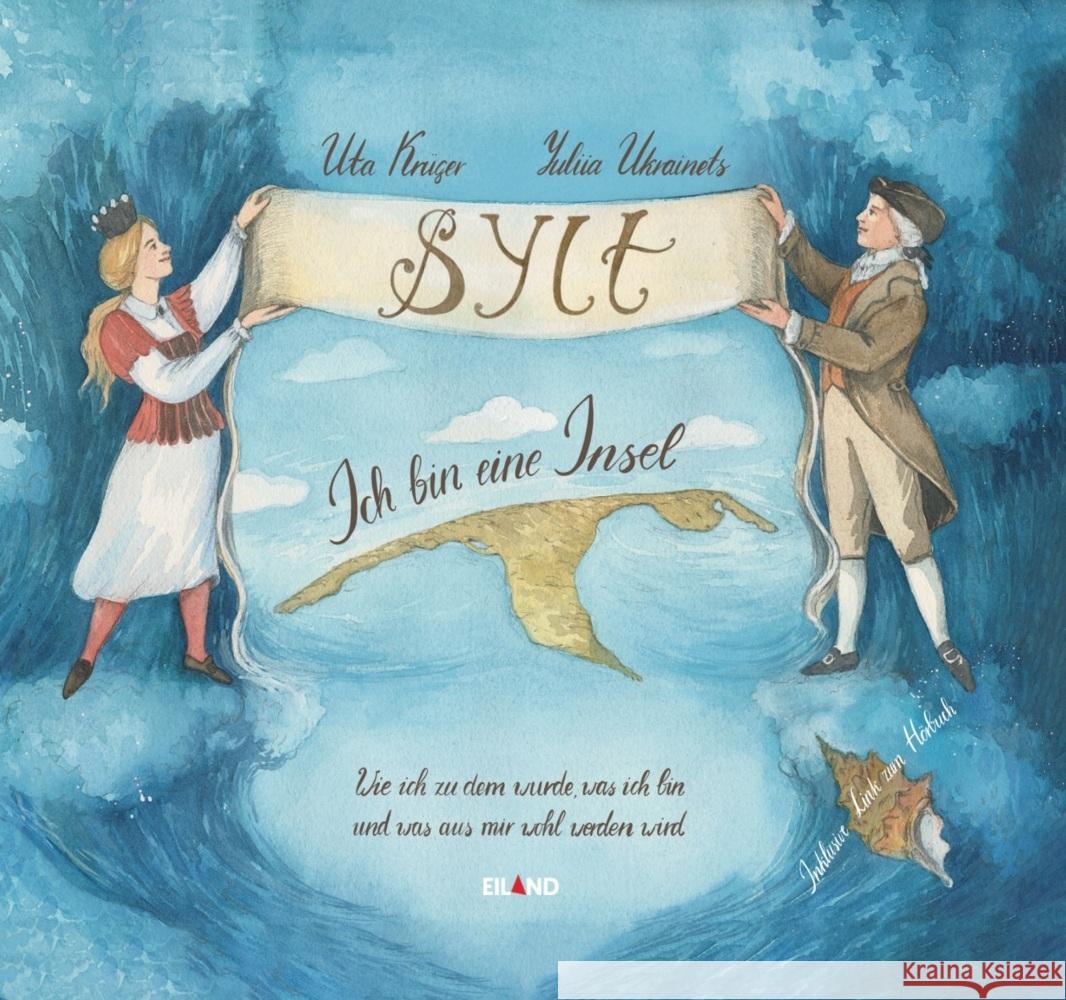 Sylt - Ich bin eine Insel Krüger, Uta 9783869265681 Eiland - książka