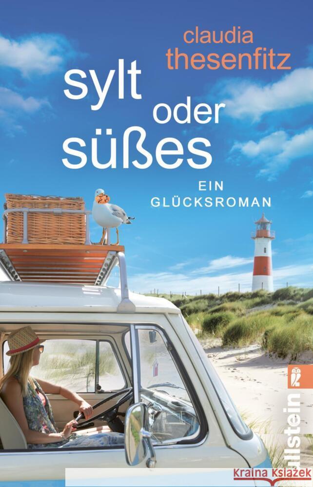 Sylt oder Süßes Thesenfitz, Claudia 9783548066691 Ullstein TB - książka