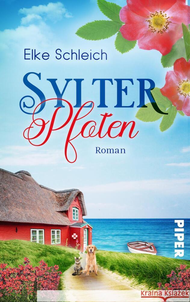 Sylter Pfoten Schleich, Elke 9783492506649 Piper Schicksalsvoll - książka