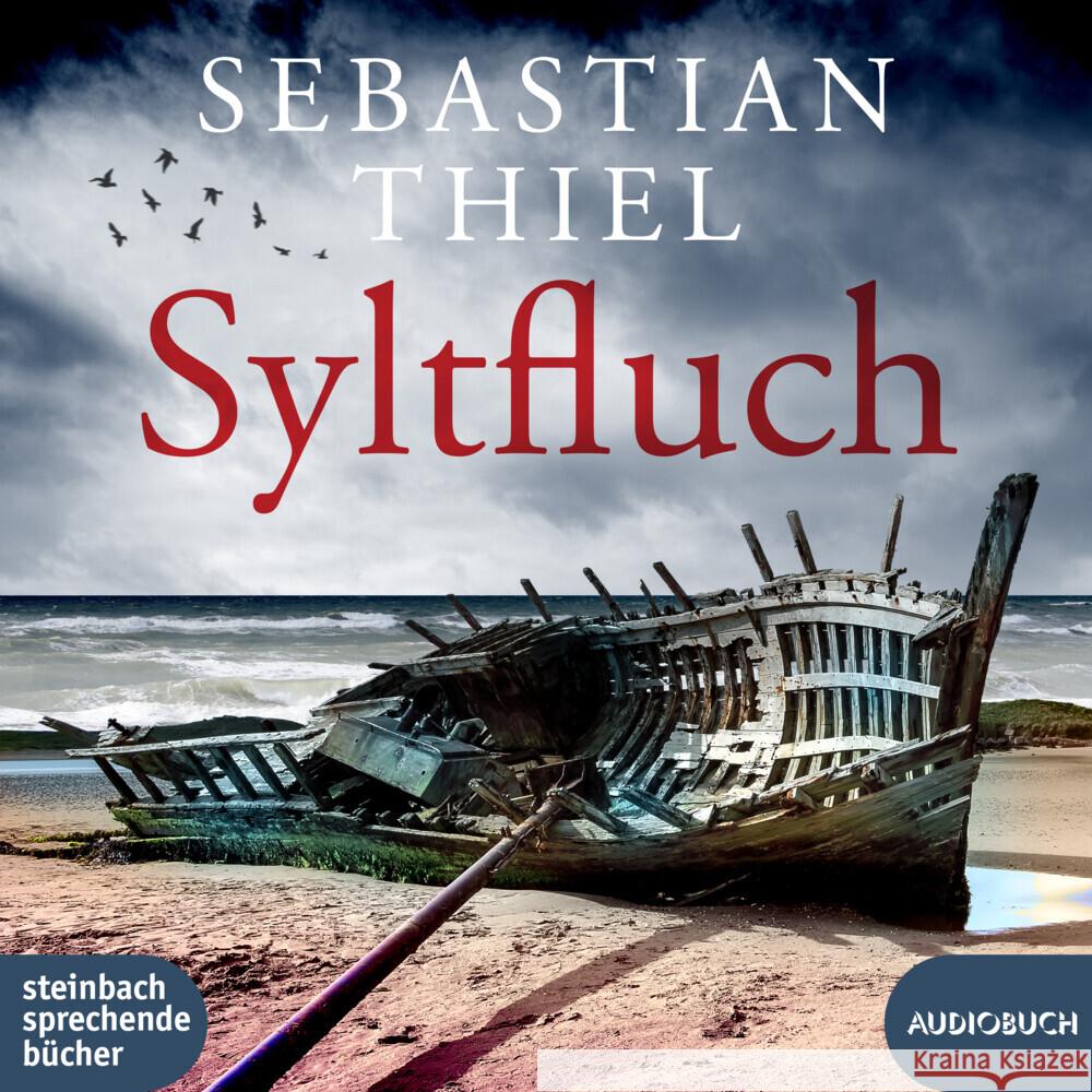 Syltfluch, 2 Audio-CD, 2 MP3 Thiel, Sebastian 9783869749686 Steinbach sprechende Bücher - książka