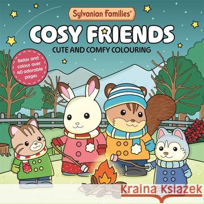 Sylvanian Families Cosy Friends: Cute and Comfy Colouring for All Ages Macmillan Children's Books 9781035080366 Pan Macmillan - książka