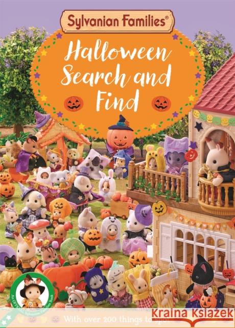 Sylvanian Families: Halloween Search and Find Macmillan Children's Books 9781529093254 Pan Macmillan - książka