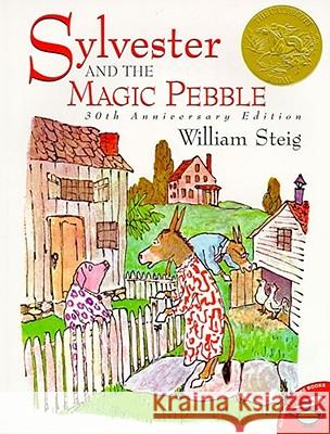 Sylvester and the Magic Pebble William Steig 9780671662691 Aladdin Paperbacks - książka